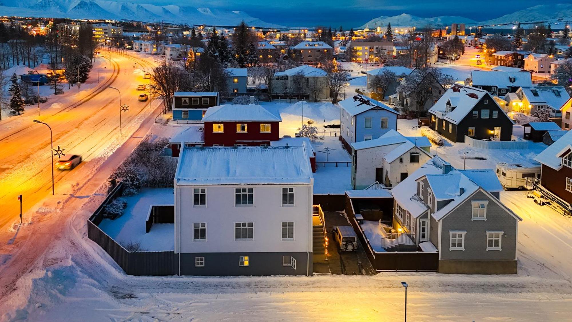 G19 Boutique Apartments Akureyri Exteriör bild