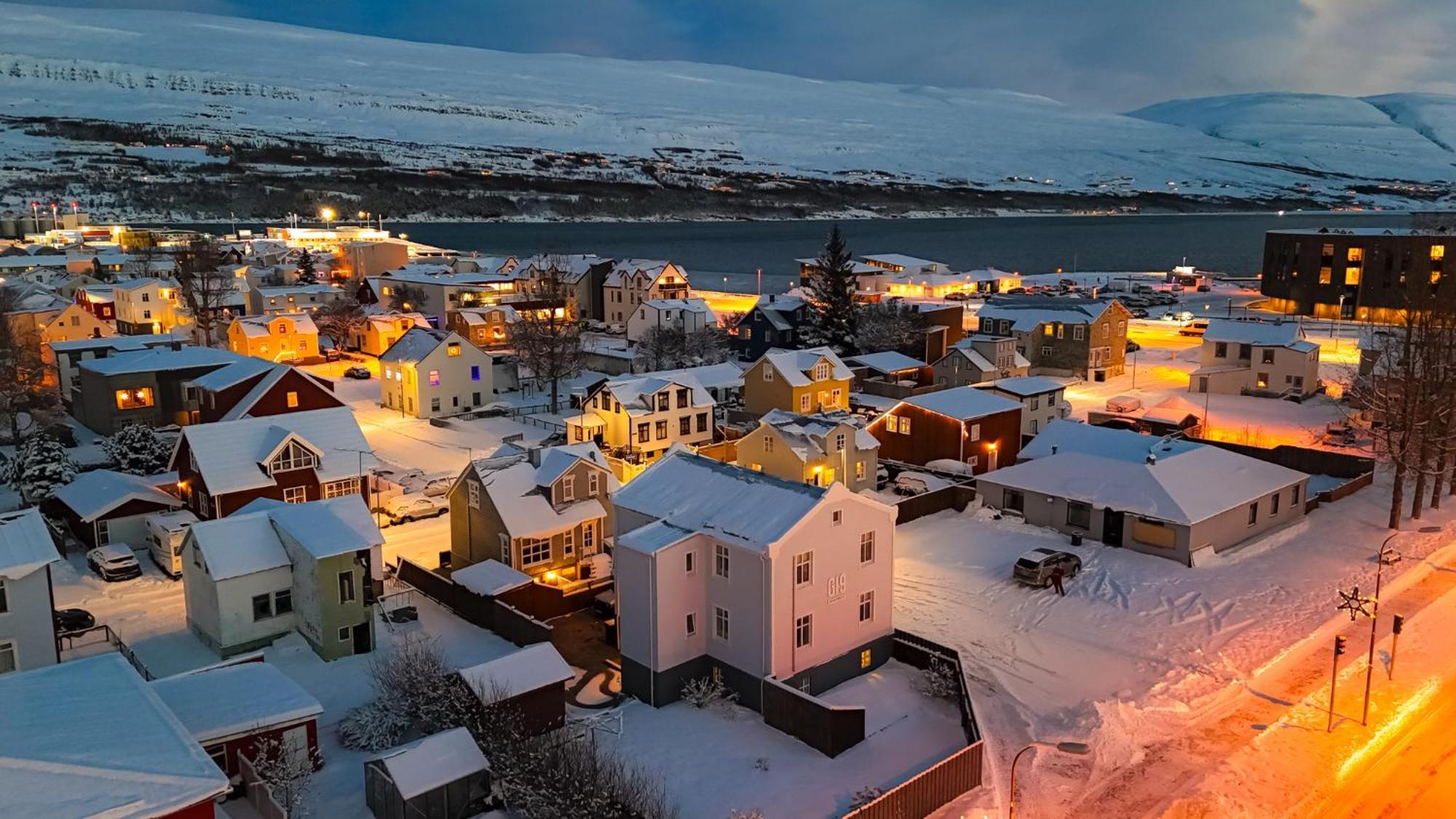 G19 Boutique Apartments Akureyri Exteriör bild