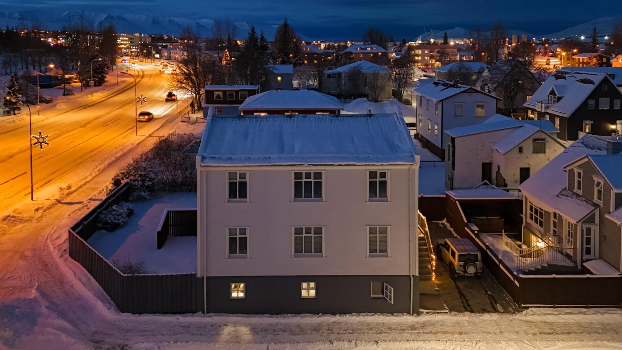 G19 Boutique Apartments Akureyri Exteriör bild