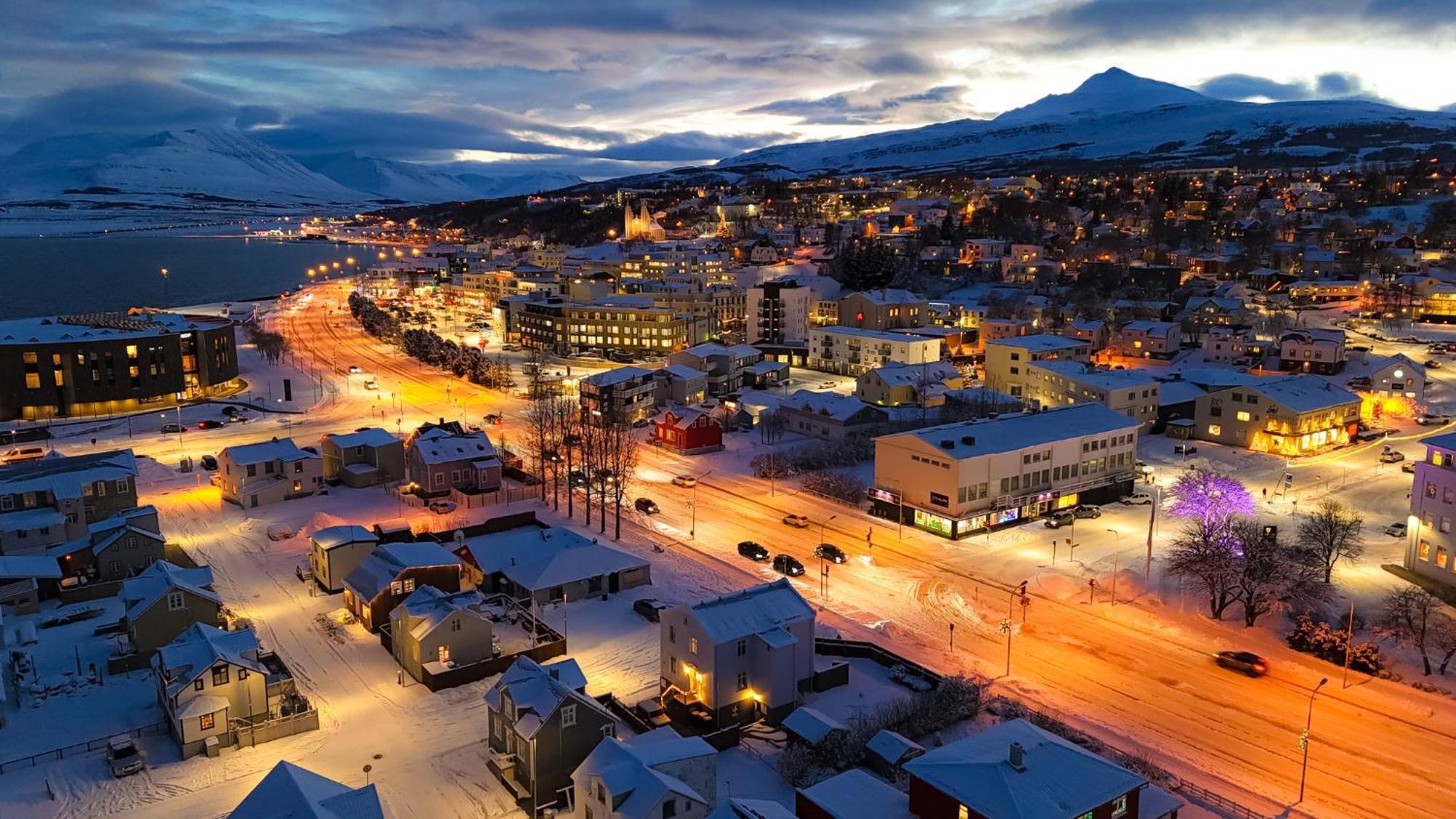 G19 Boutique Apartments Akureyri Exteriör bild