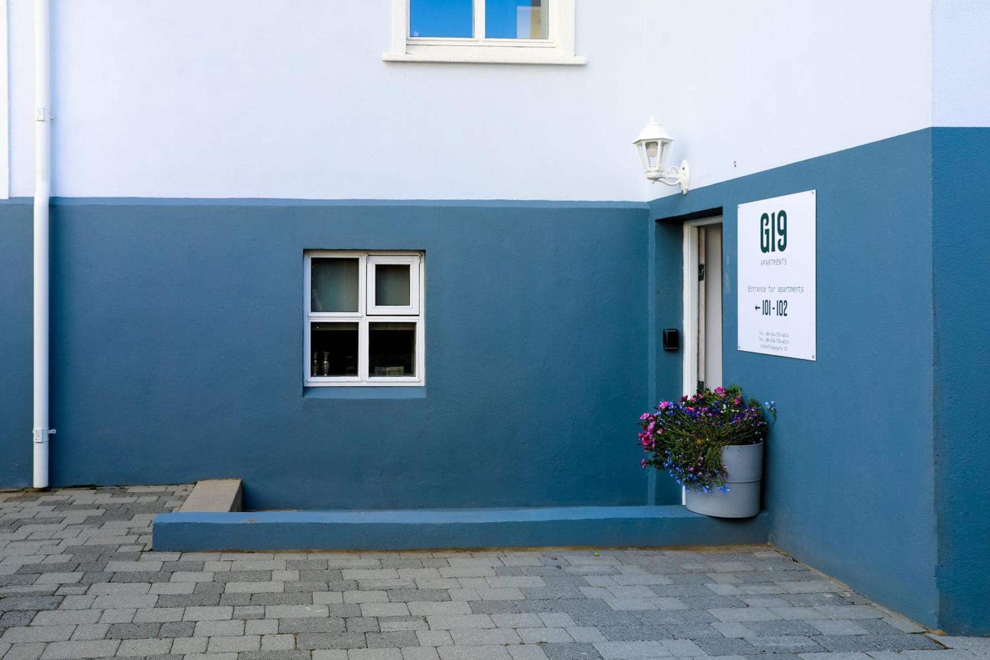 G19 Boutique Apartments Akureyri Exteriör bild