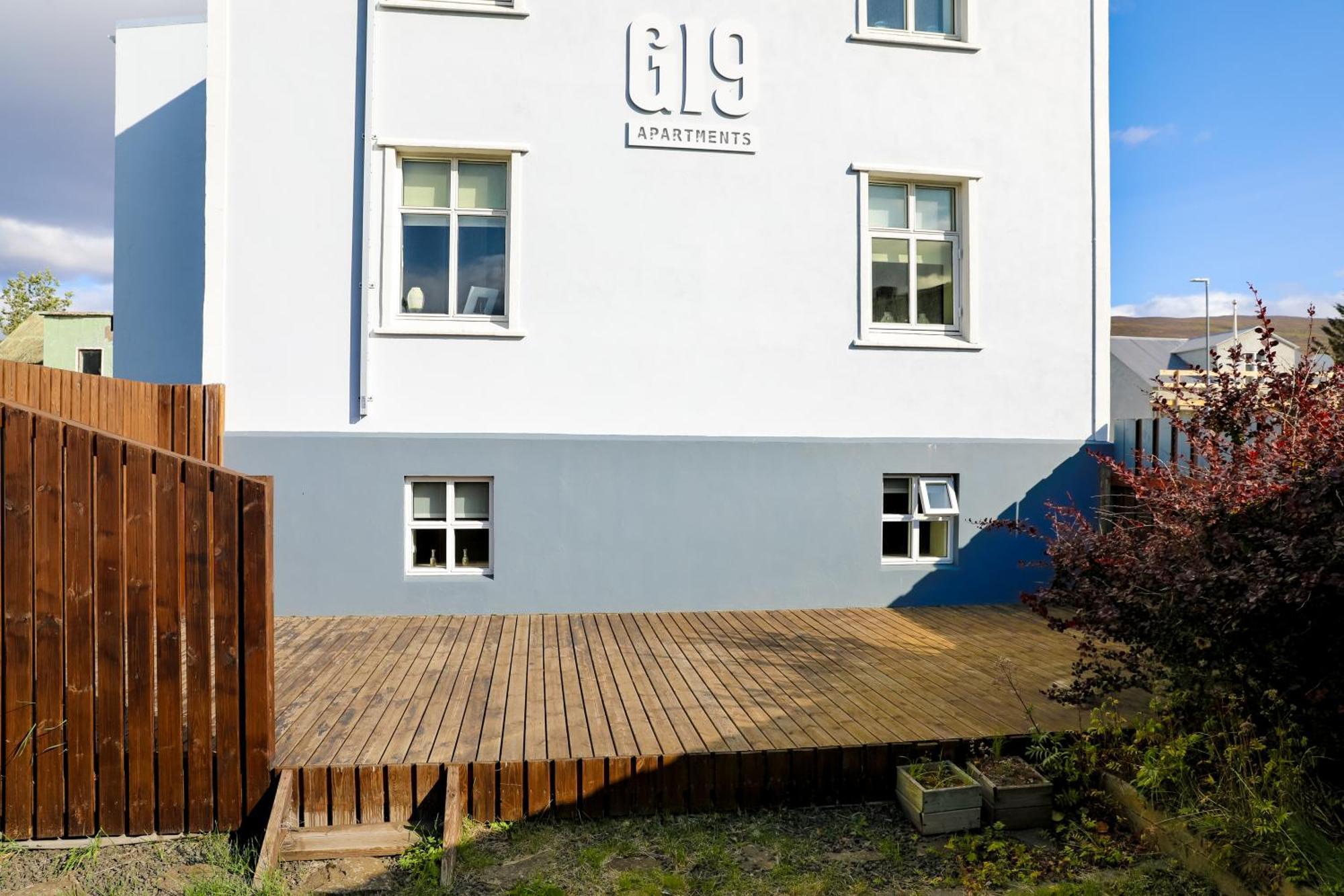 G19 Boutique Apartments Akureyri Exteriör bild