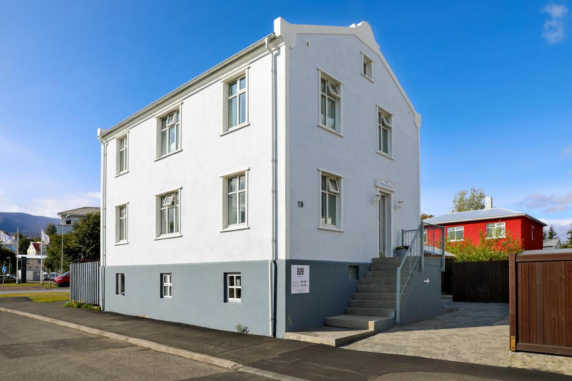 G19 Boutique Apartments Akureyri Exteriör bild