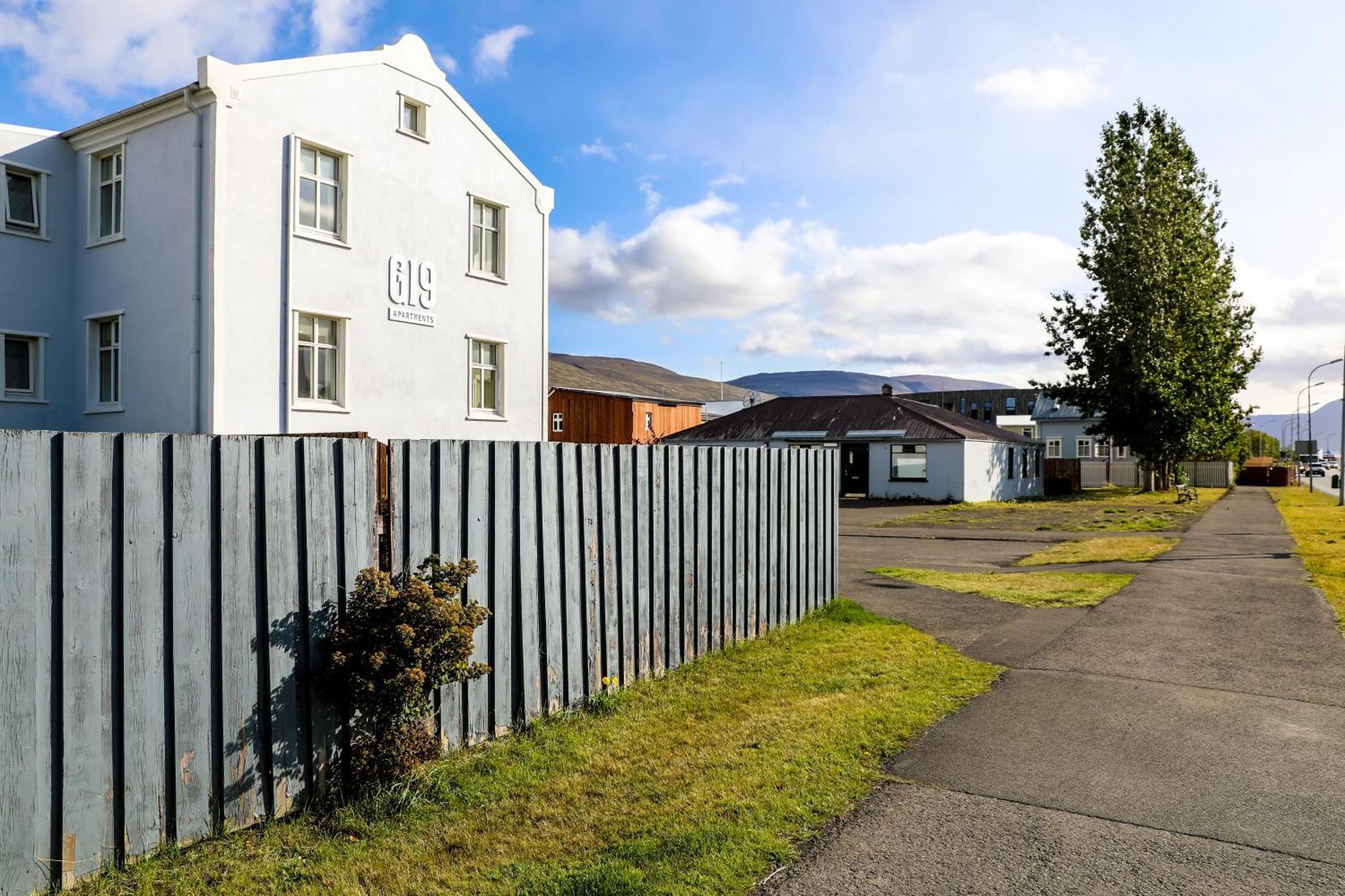 G19 Boutique Apartments Akureyri Exteriör bild