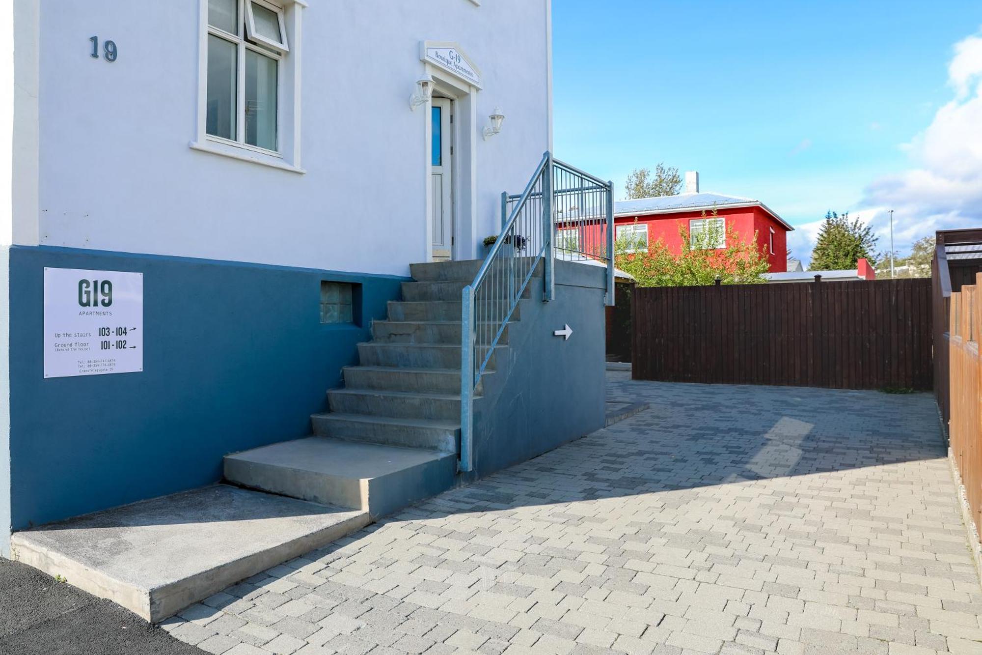G19 Boutique Apartments Akureyri Exteriör bild